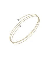Bracciale Magic Wire Donna Perfect in Oro 16-B3F